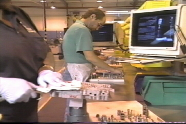 Shop Floor WorkStation