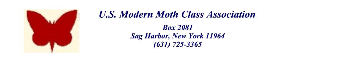 United States Modern Moth Class Association Letterhead